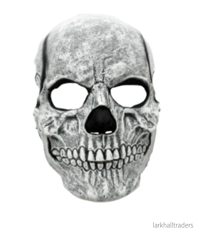 Ghoulish mask, White Skull - Bild 3
