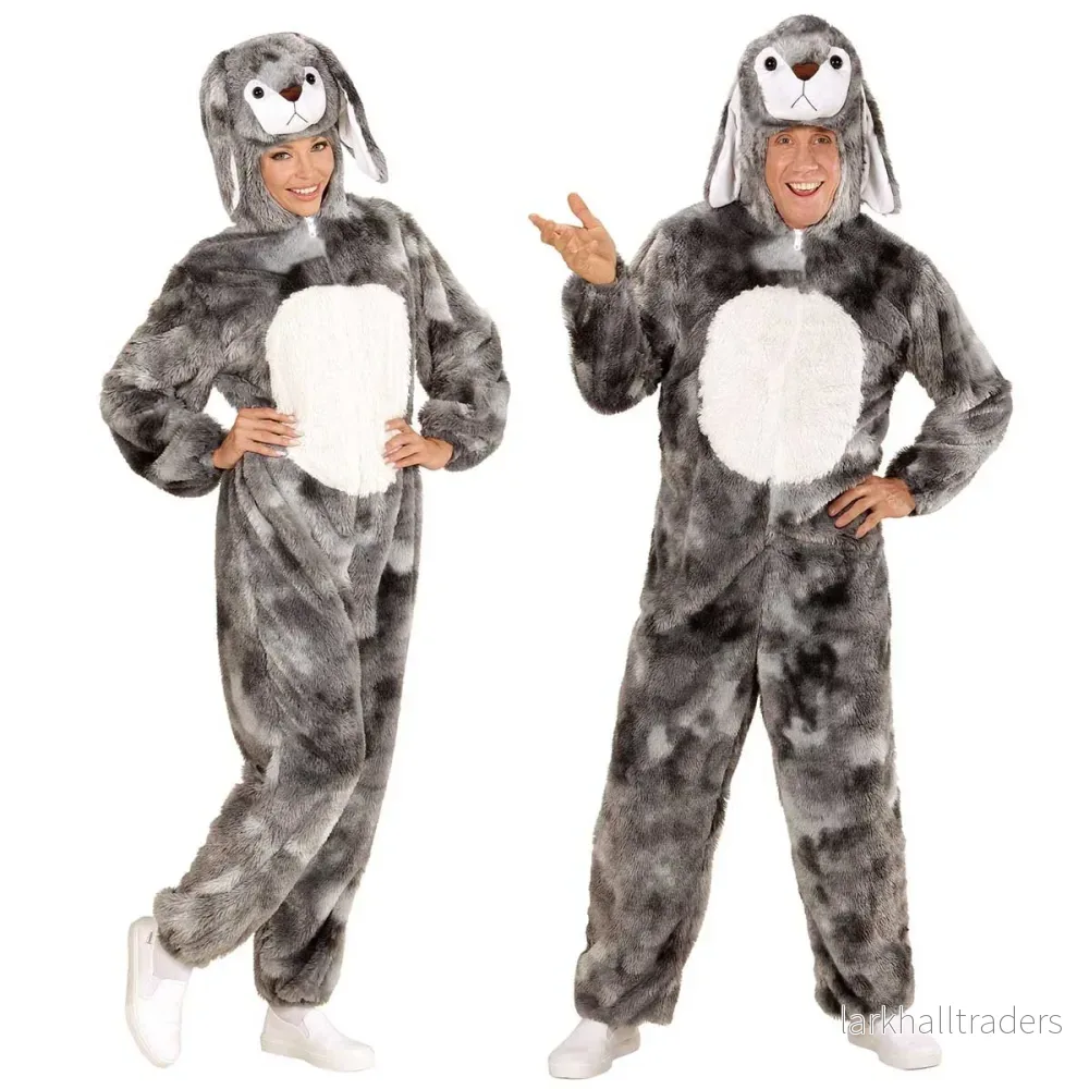 Dräkt, bunny grå M/L