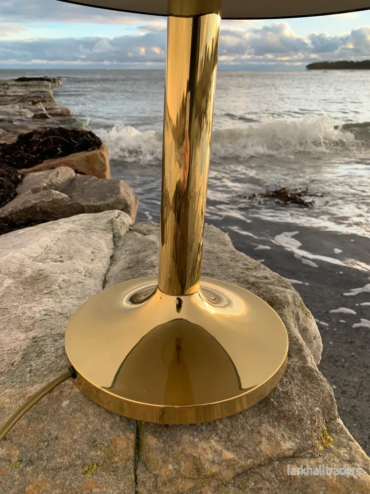 Egon Hillebrand vintage lampa - Bild 3