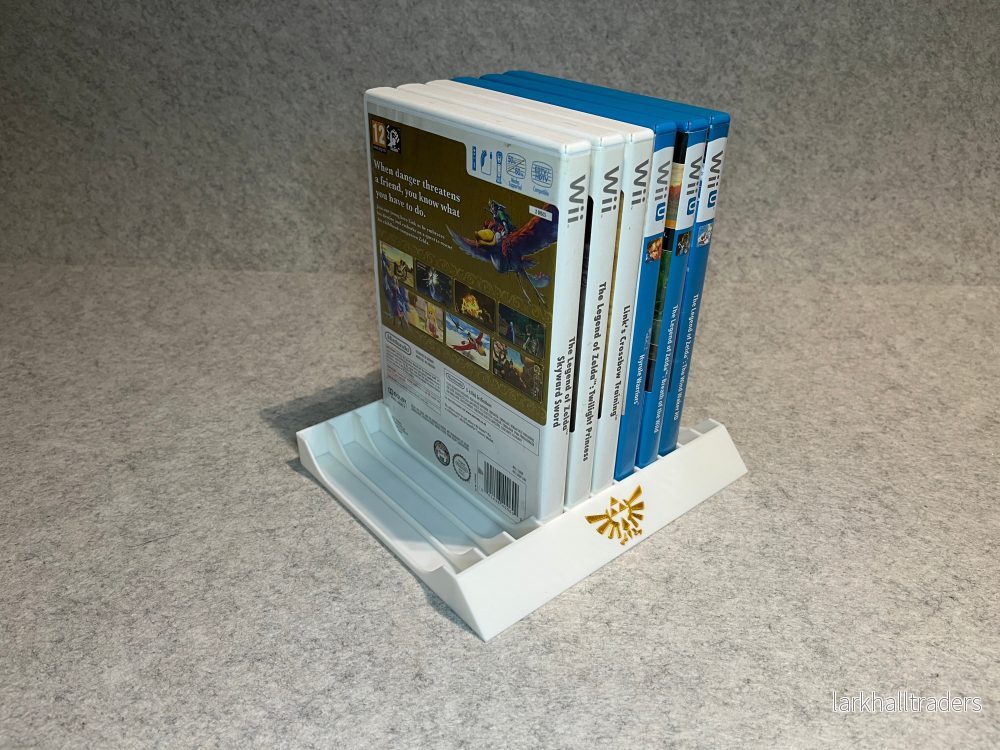 Spelställ för Zelda-samling – Nintendo GameCube / Wii / WiiU - Bild 3