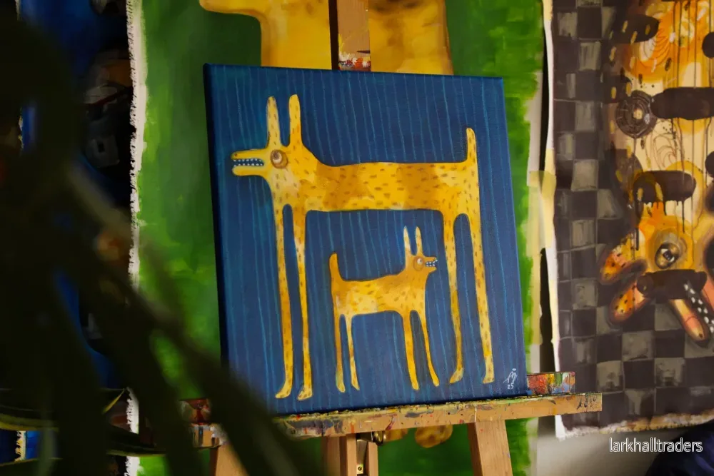 'Relations No. 1' Original - Bild 3