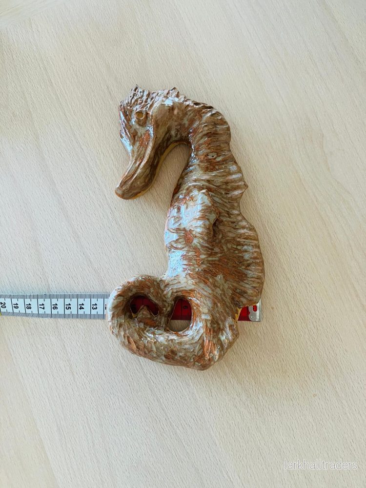 Sjöhästväggskulptur - Bild 3