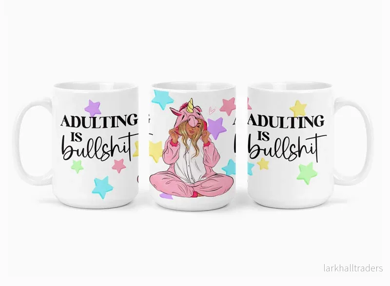 Mugg – Adulting is bullshit Mugg – Adulting is bullshit