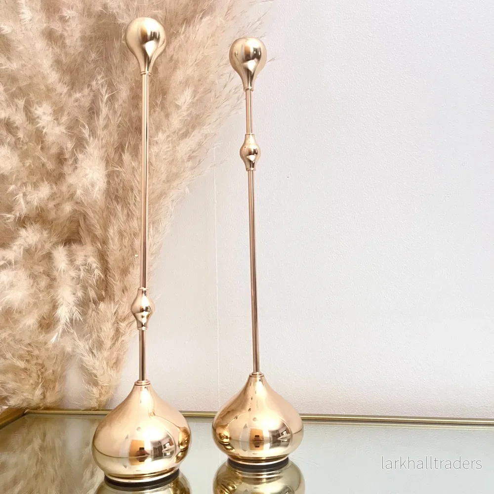 Violla Ljusstake Guld/Ljusguld - Bild 2