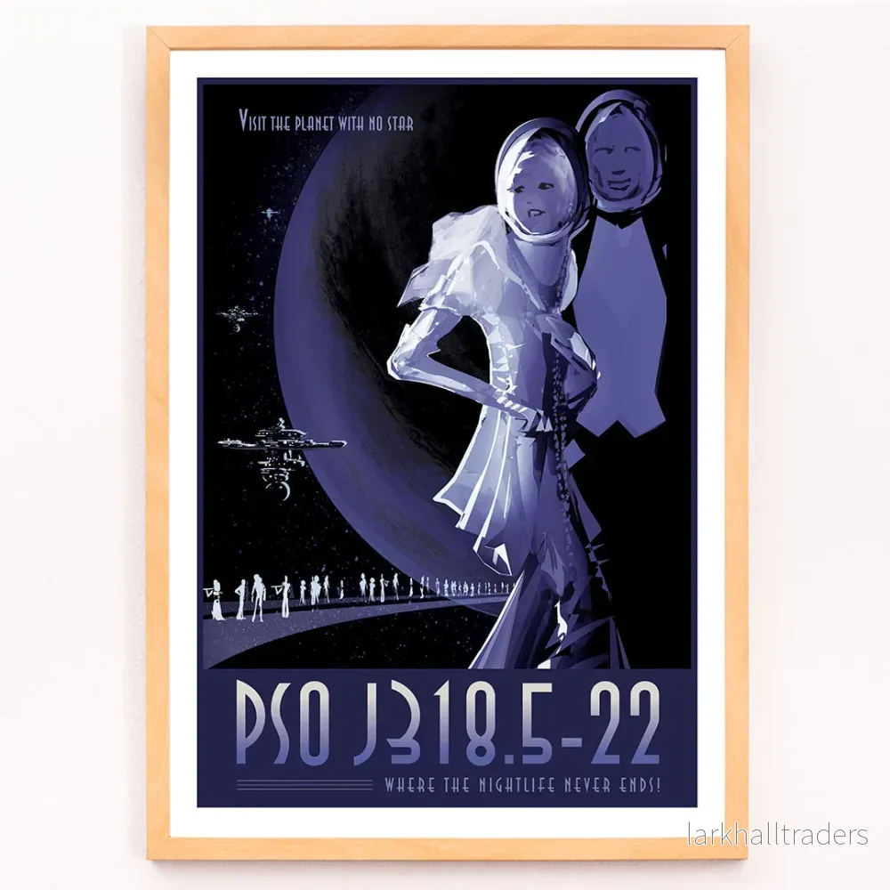 PSO J318.5-22 Poster - Bild 3