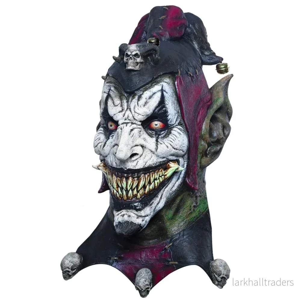 Ghoulish mask, Jesterblin Ghoulish mask, Jesterblin