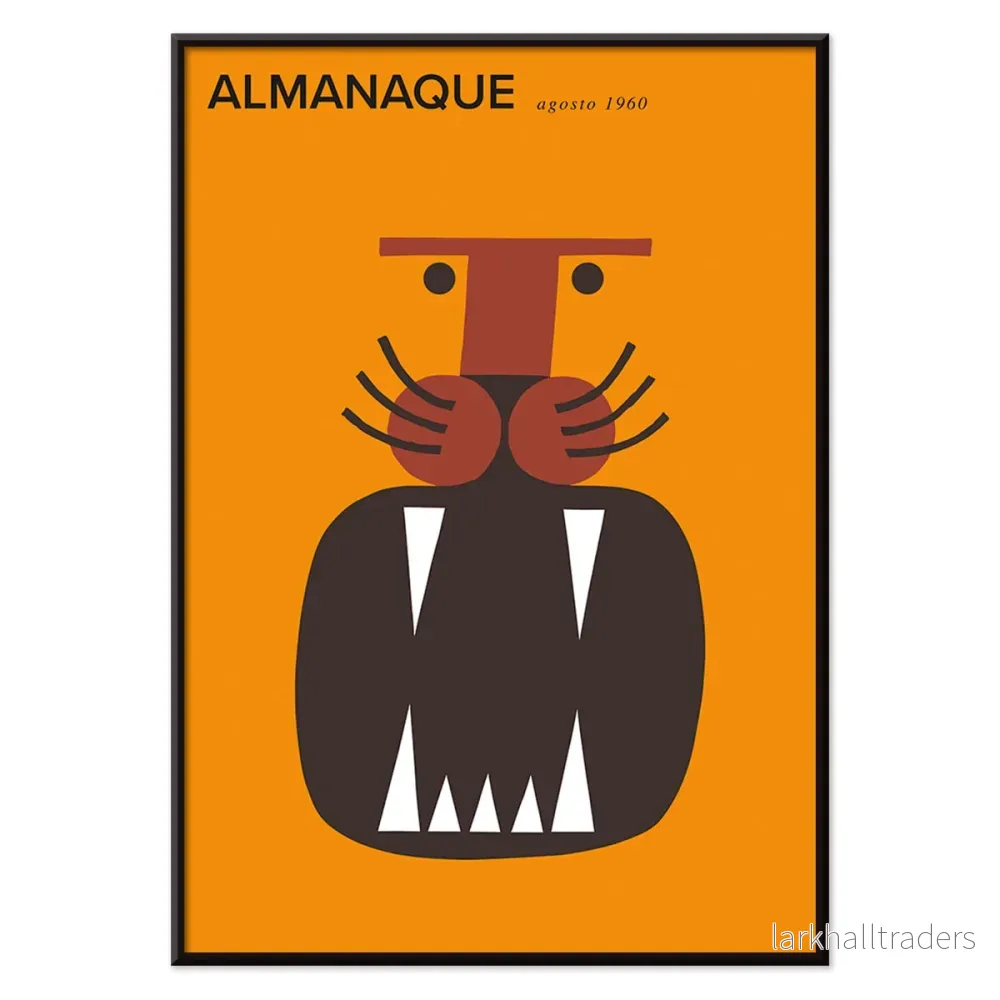Almanaque Poster - Bild 2