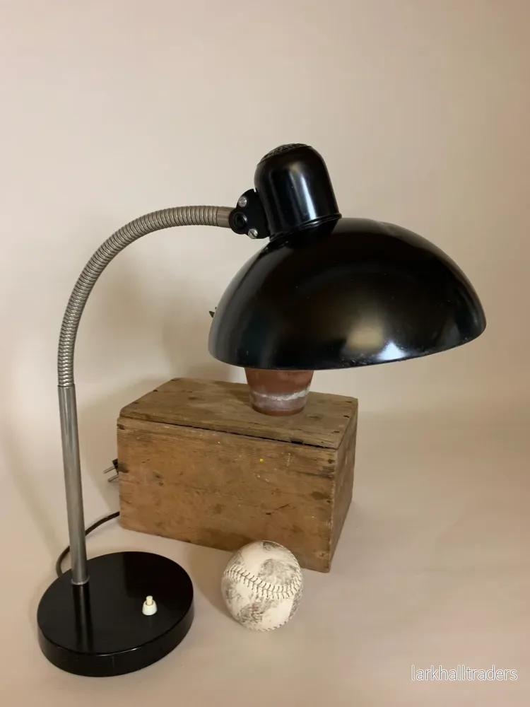 Vacker Christian Dell med flexarm och patina - Bild 3