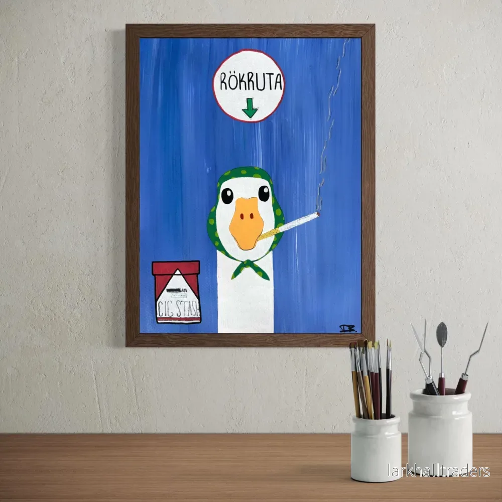 Smoked Goose poster - Bild 2