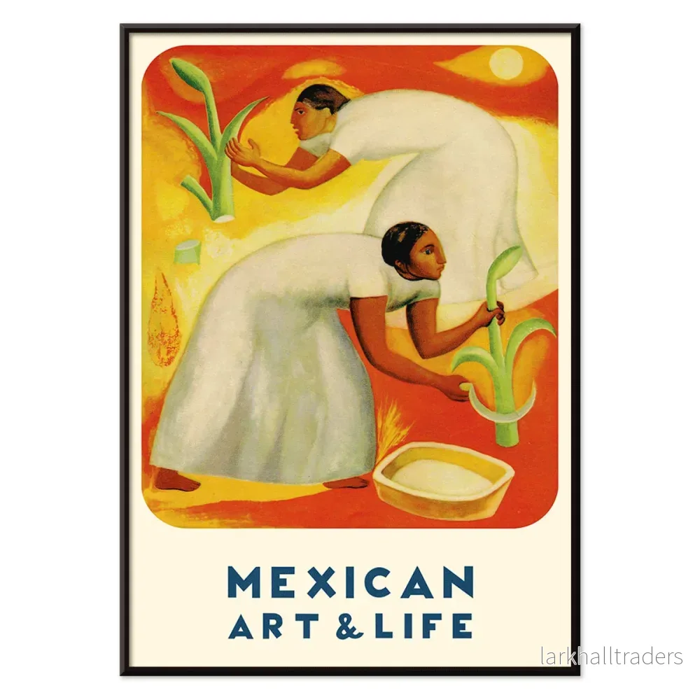 Mexican Art and Life 4 Poster - Bild 2