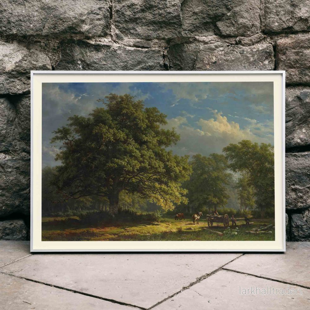 Bentheimskogen Poster - Bild 3