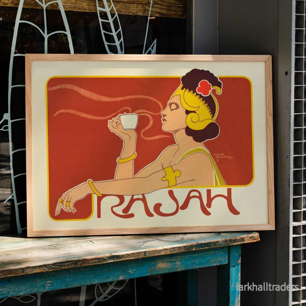 Café Rajah Poster - Bild 3