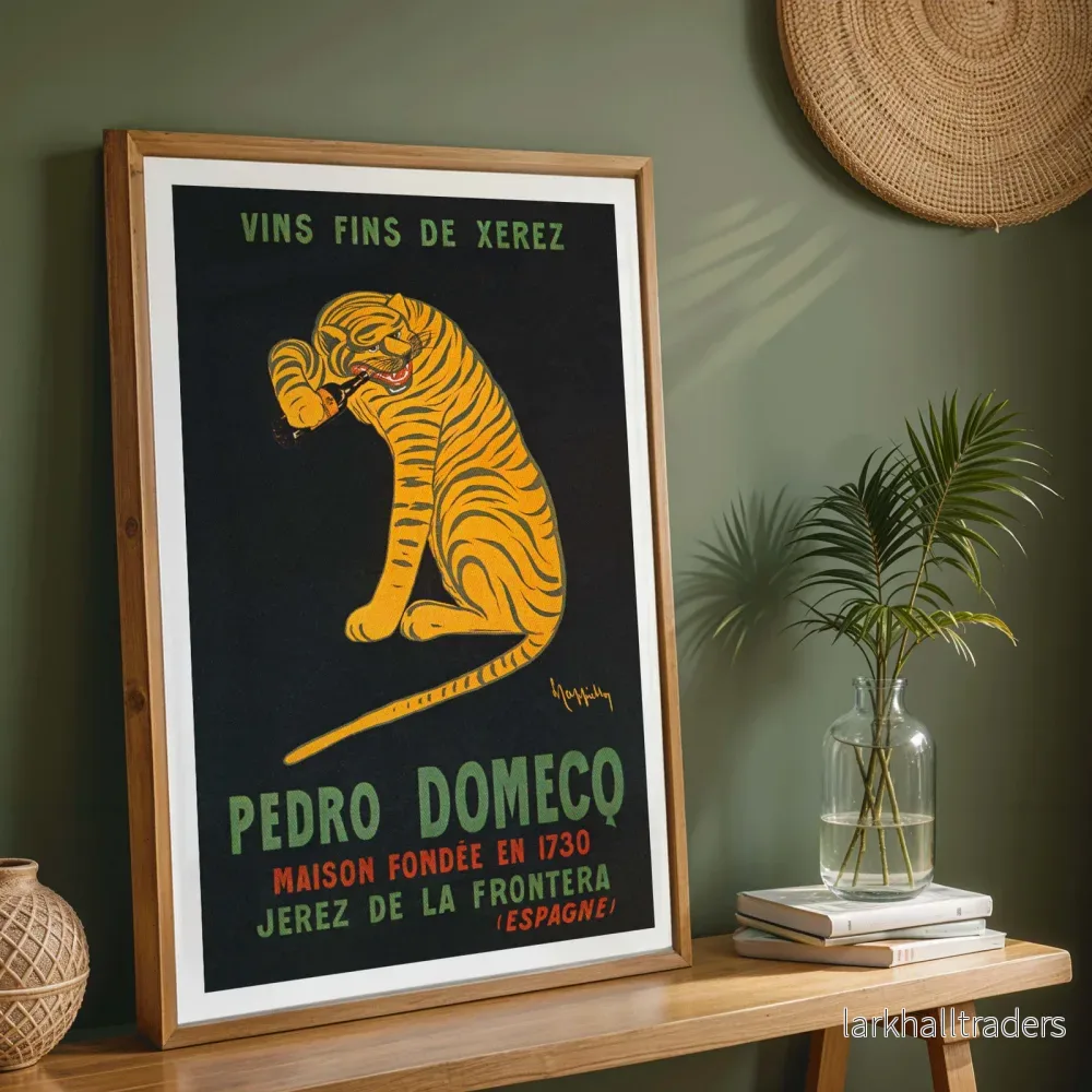Xerez Pedro Domecq Poster Xerez Pedro Domecq Poster