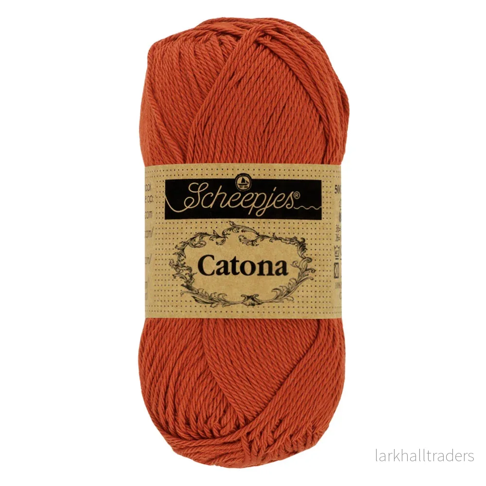 Scheepjes Catona 50g – 388 Rust