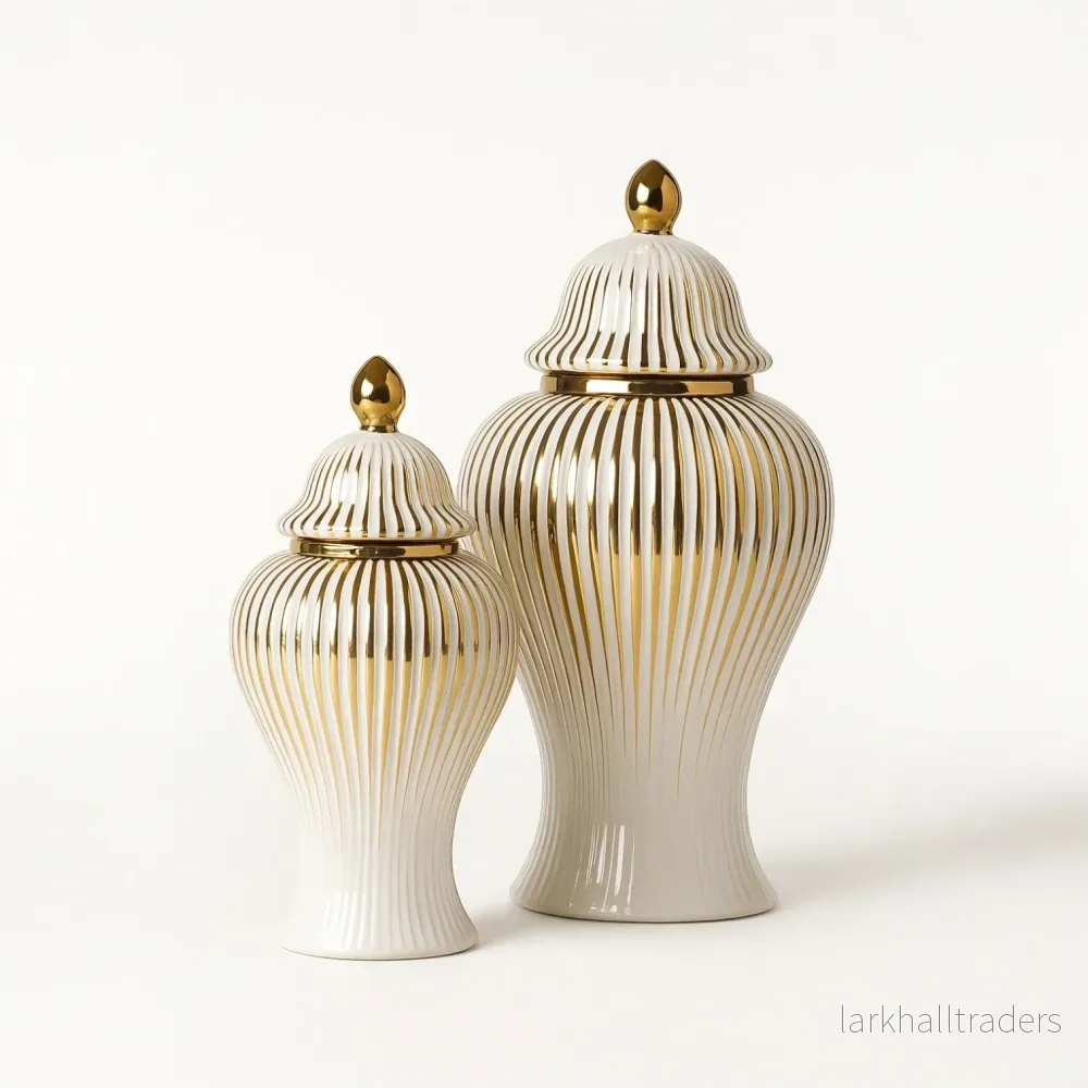 Randig Ginger Jar