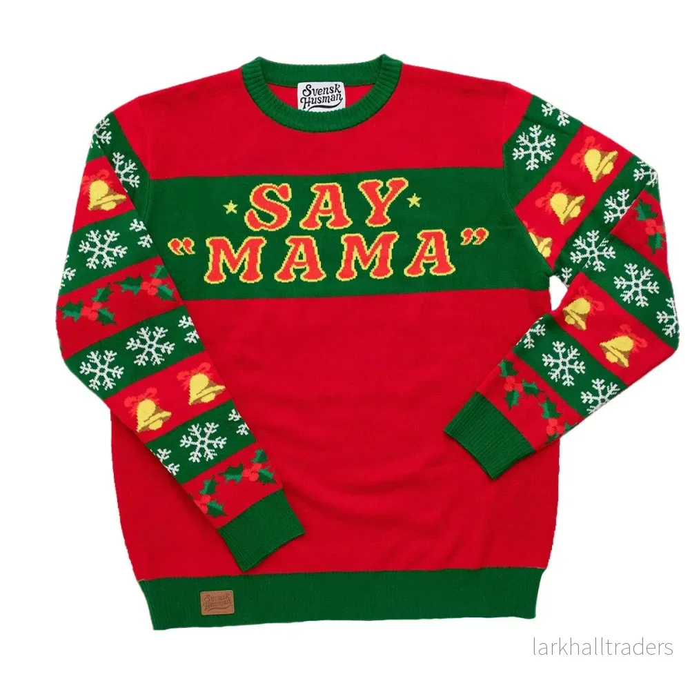 Jultröja Say mama Jultröja Say mama