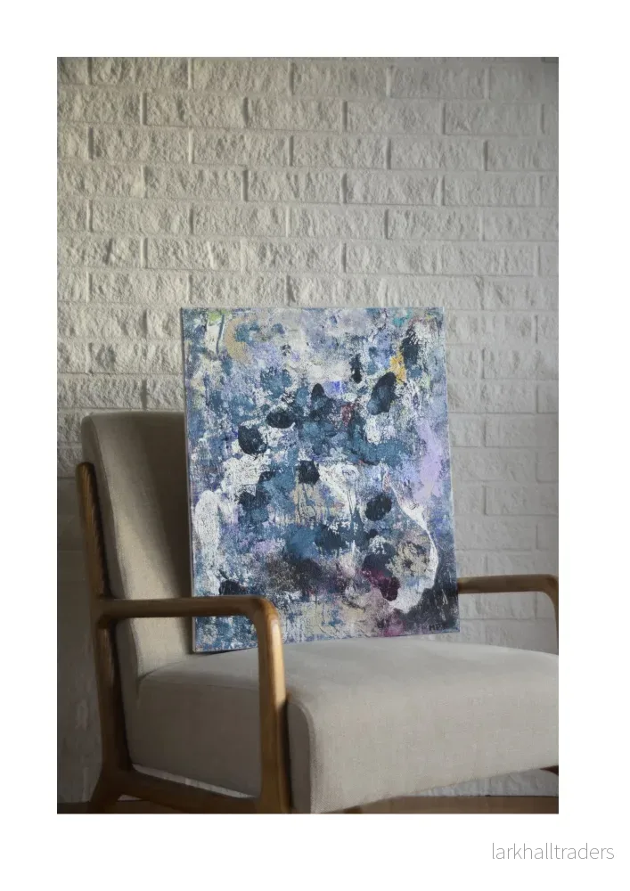 Layered Blue - Original - Bild 2