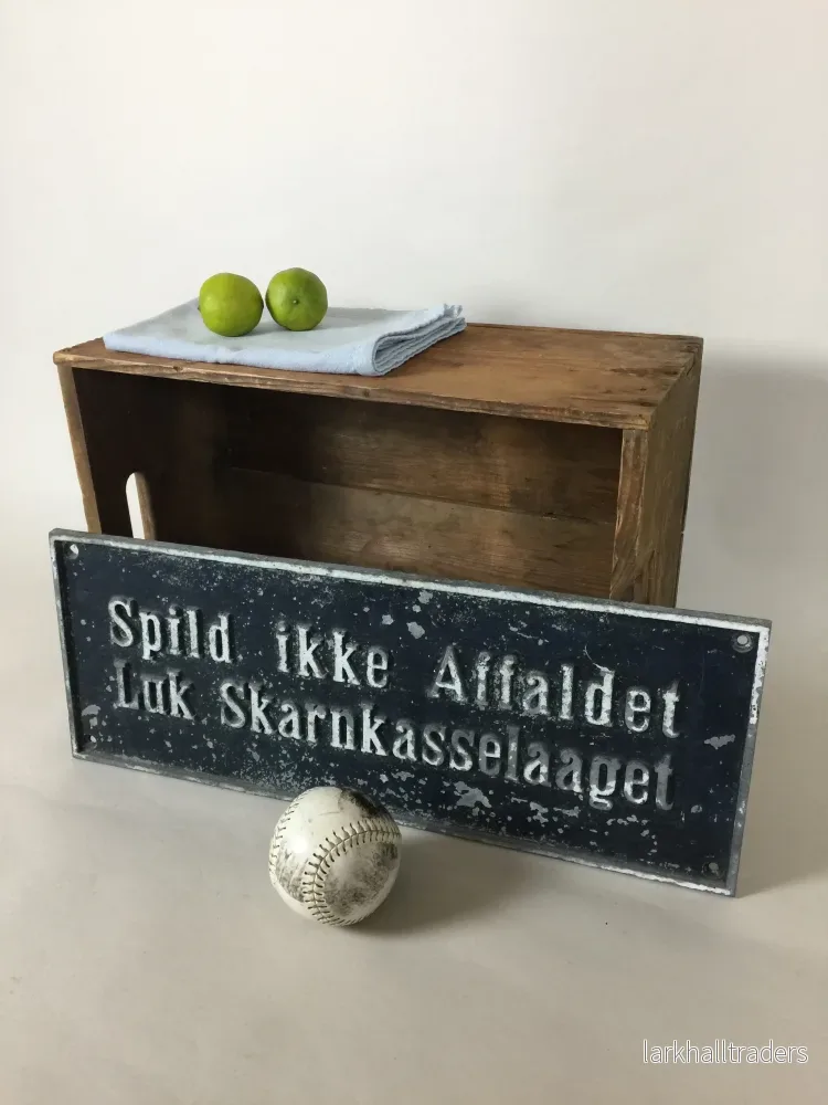 Vackert och mycket sällsynt tecken