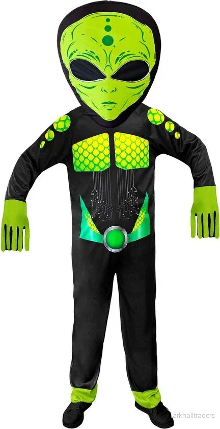Dräkt, alien
