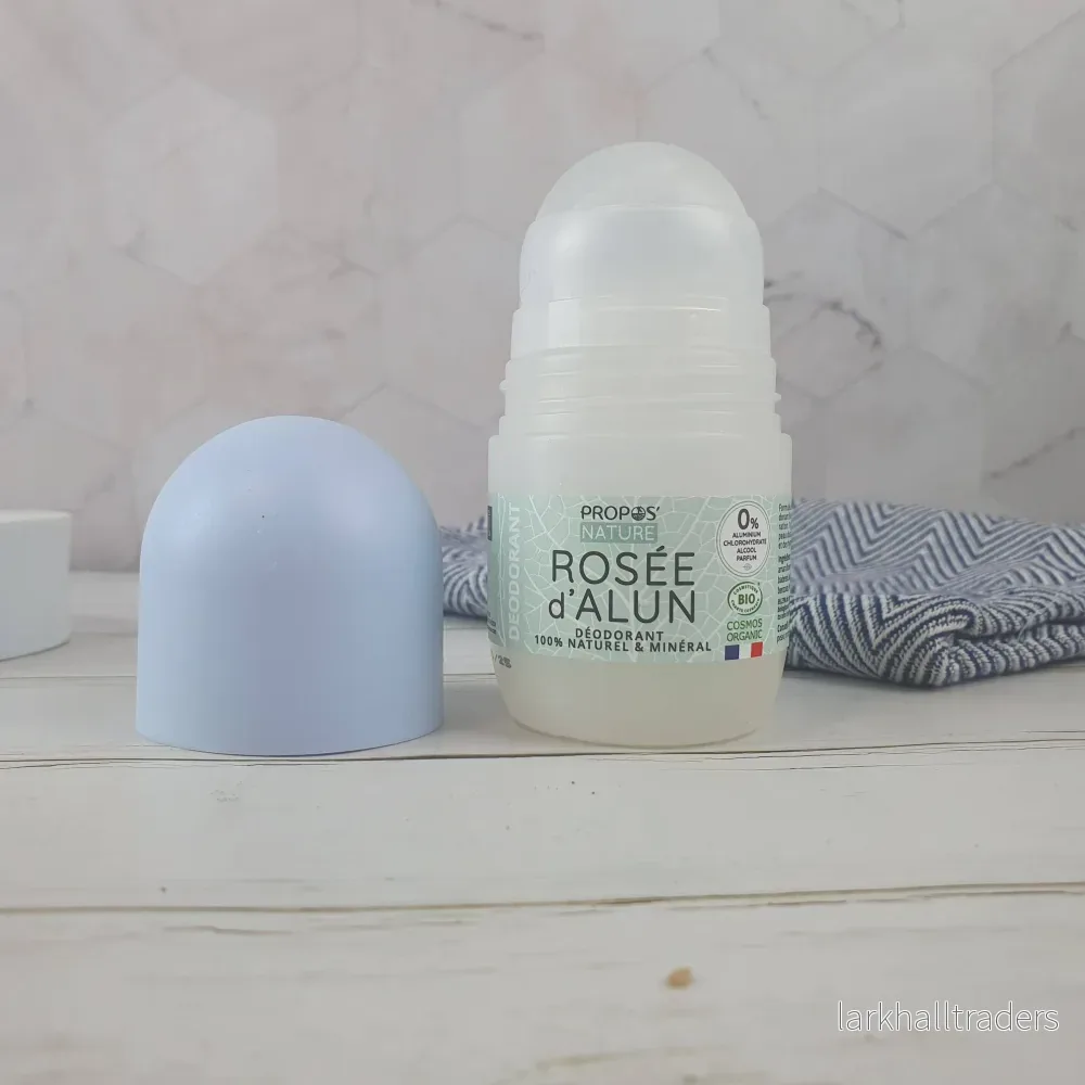 Deodorant Roll-on Rosée D'alun Naturlig & Ekologisk - Bild 3
