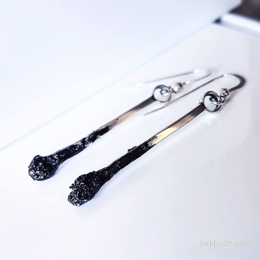 Tändstickan Örhängen Tändstickan Örhängen