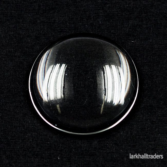 Glascabochon, 20mm, 10st Glascabochon, 20mm, 10st