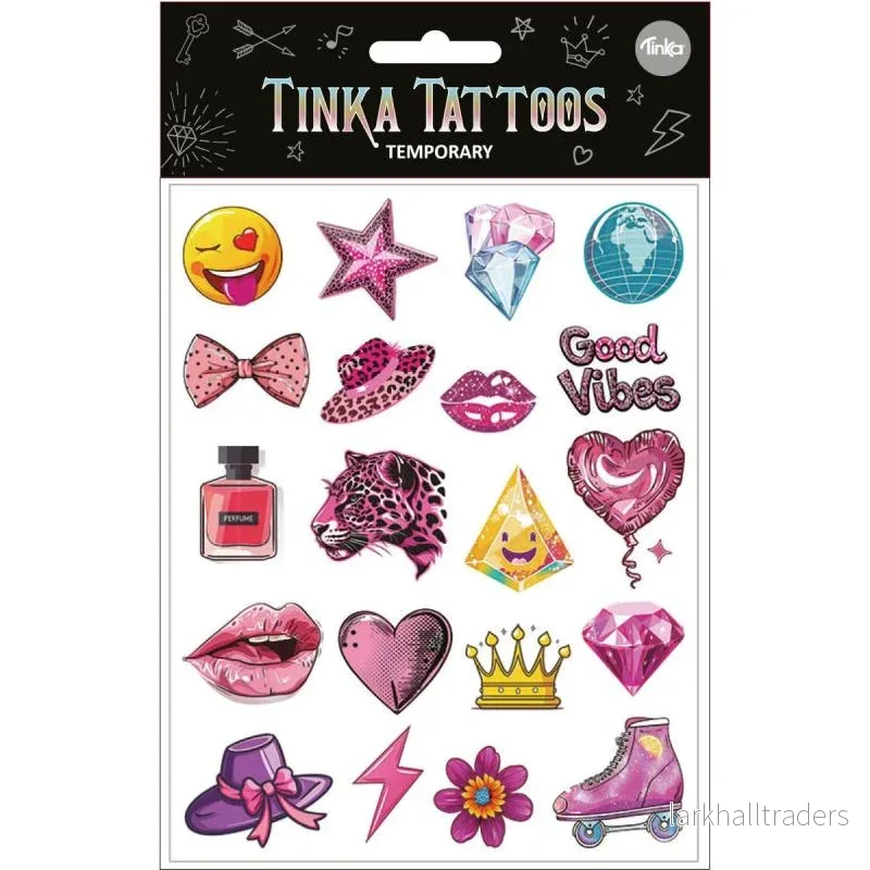 TATUERING GOOD VIBES TINKA TATTOO
