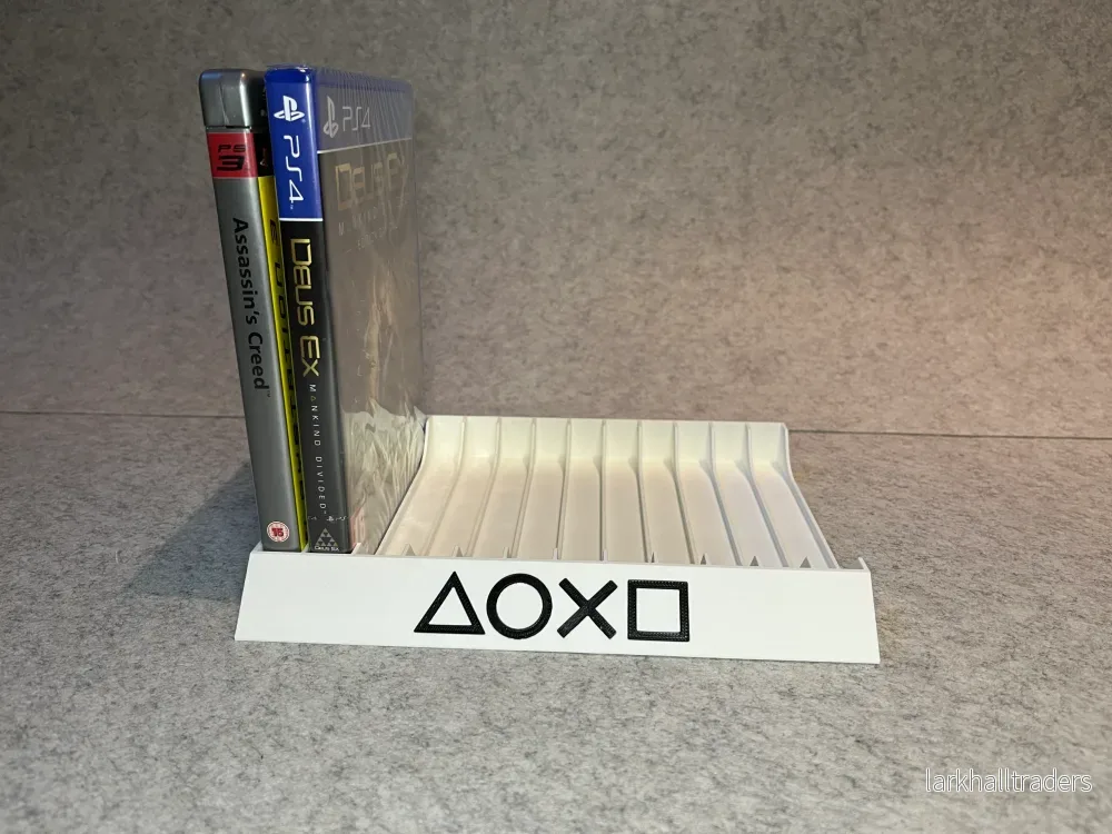 Spelställ för 12 PlayStation spel Spelställ för 12 PlayStation spel