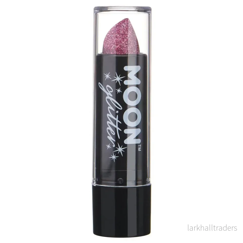 Moon Glitter Holographic Glitter Lipstick, pink 5 g Moon Glitter Holographic Glitter Lipstick, pink 5 g