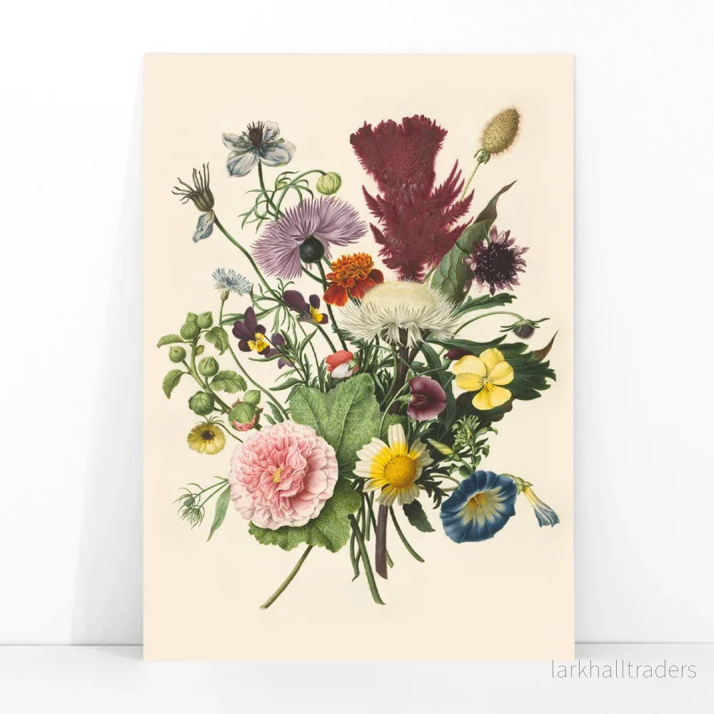Bukett av blommor Poster - Bild 3