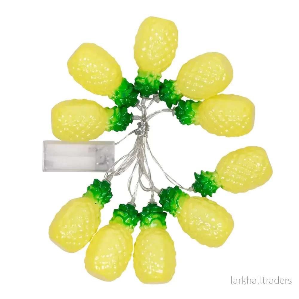 Ljusslinga LED, ananas 140 m - Bild 3