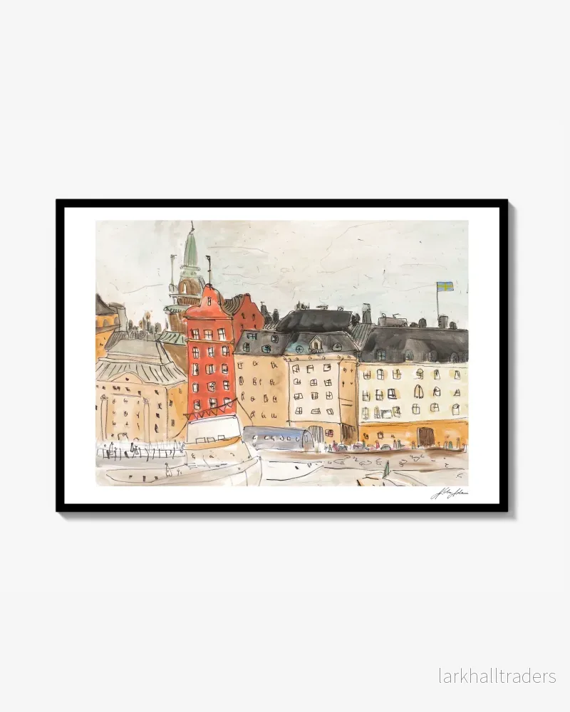 Stockholm Print Stockholm Print