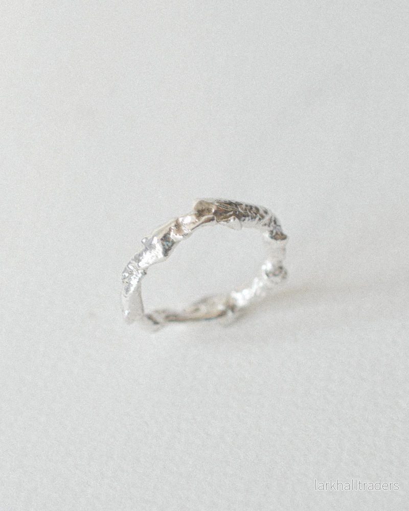 Coal Ring 4 Sterlingsilver - Bild 2
