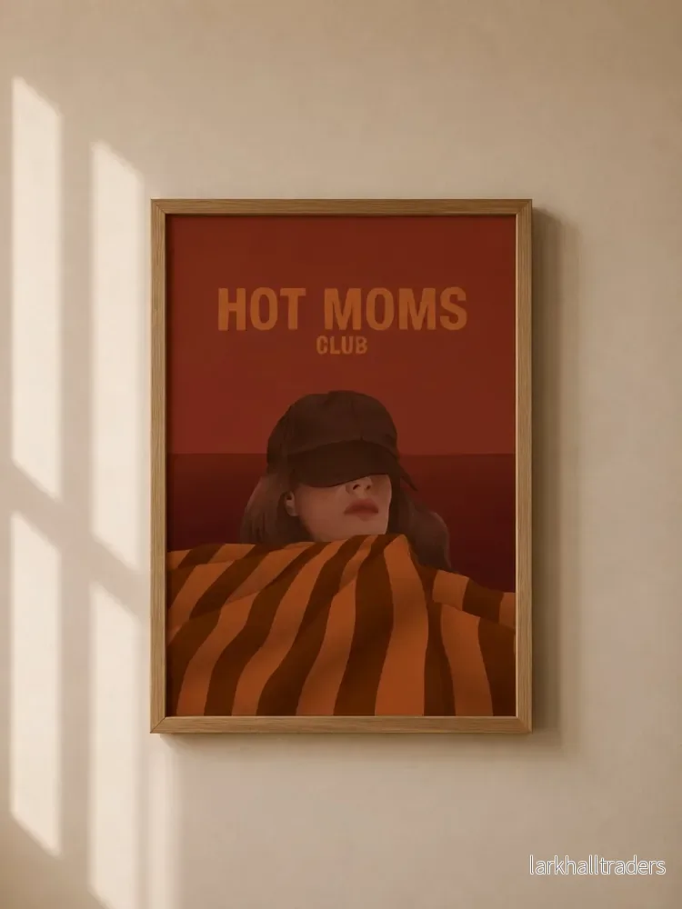 Hot Moms Club Brun Fine Art Print - Bild 2