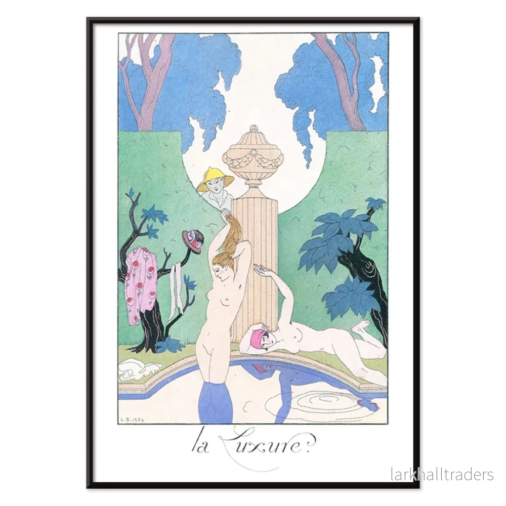 La Luxure Poster - Bild 2