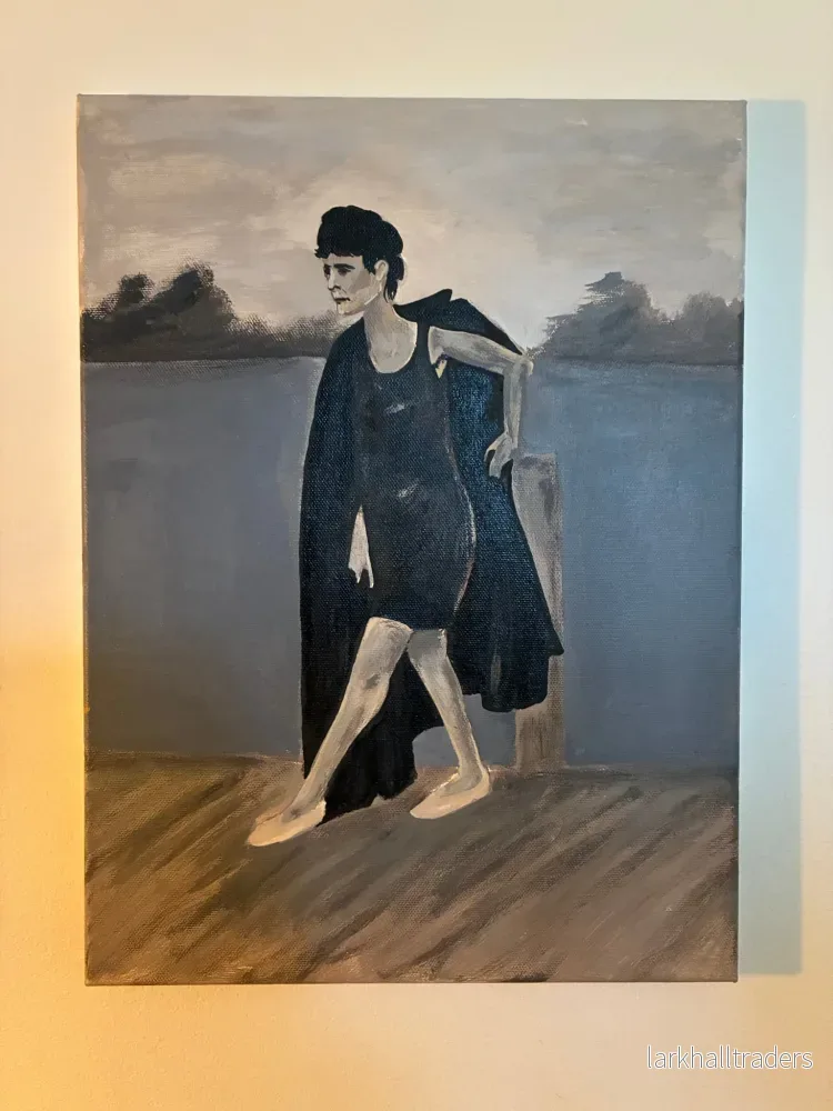 O'Keeffe Original målning - Bild 2
