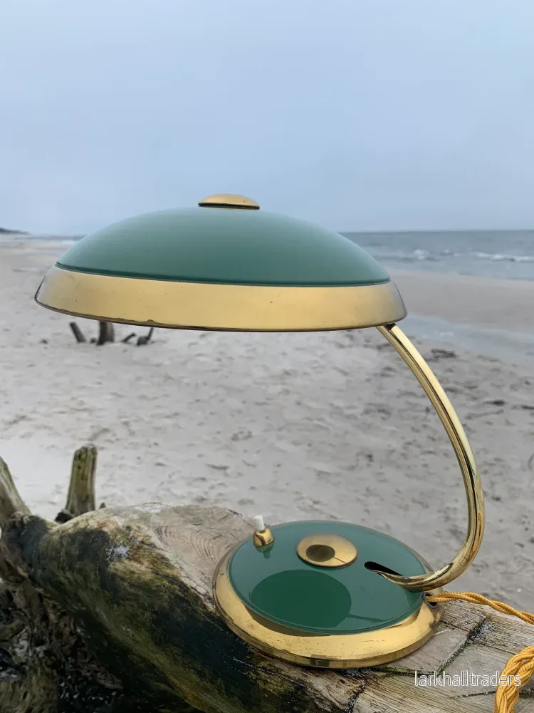 Helo - Grön och mässing - Bild 2