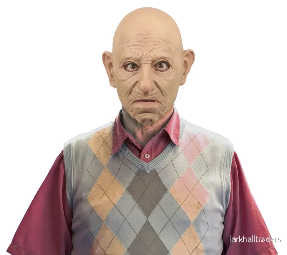 Ghoulish mask, Old Man Ghoulish mask, Old Man