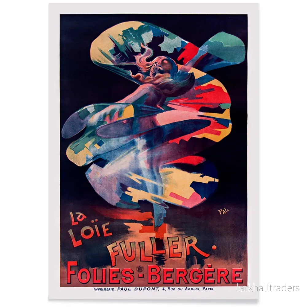 La Loïe Fuller Poster - Bild 2