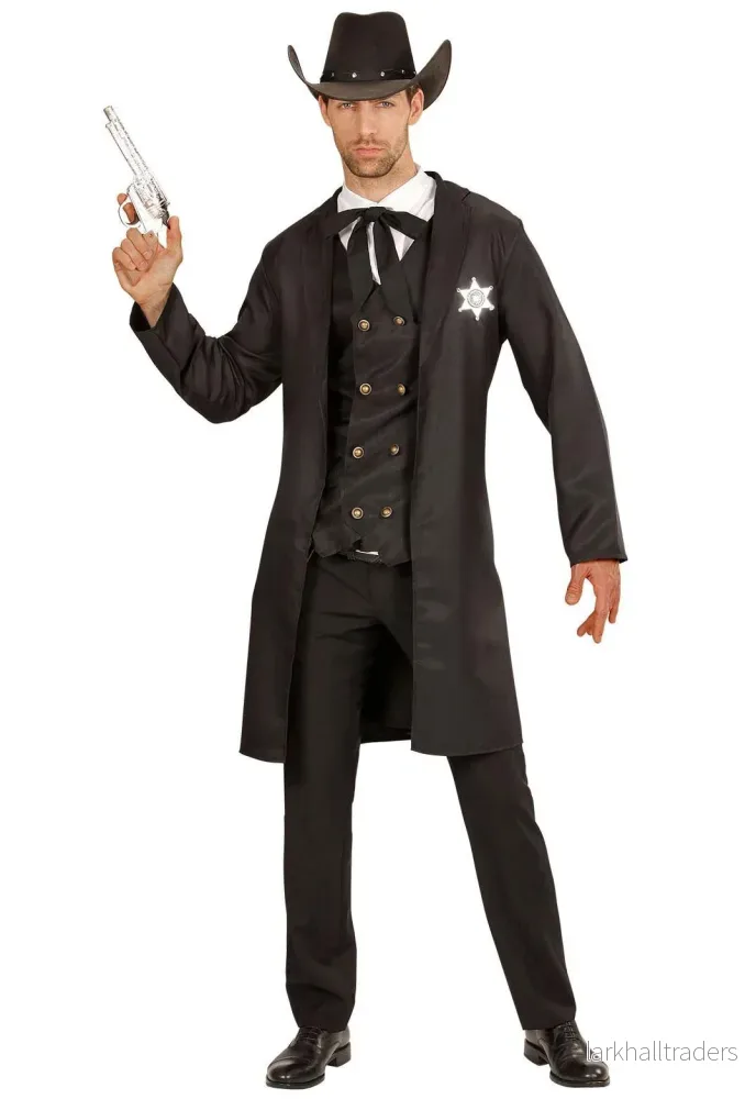 Dräkt, sheriff M/L