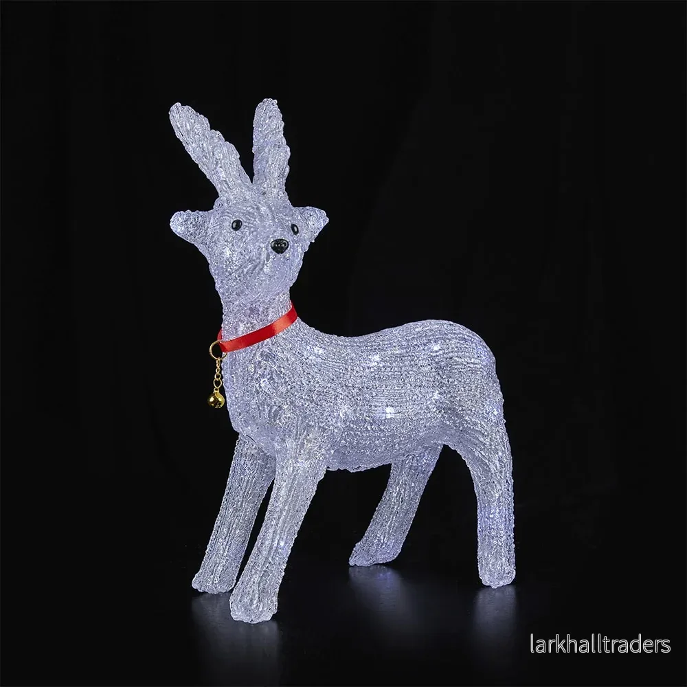 Ren Akryl – höjd 41 cm med LED-belysning Ren Akryl – höjd 41 cm med LED-belysning
