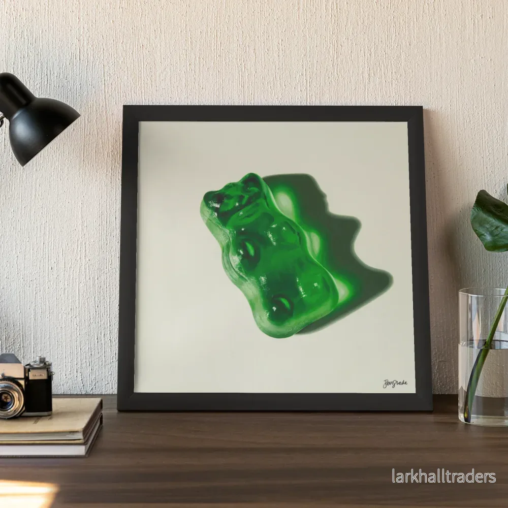 Gummy Bear – Print Gummy Bear – Print