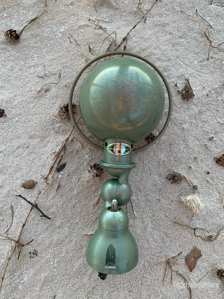 Jieldé vägglampa – Grön