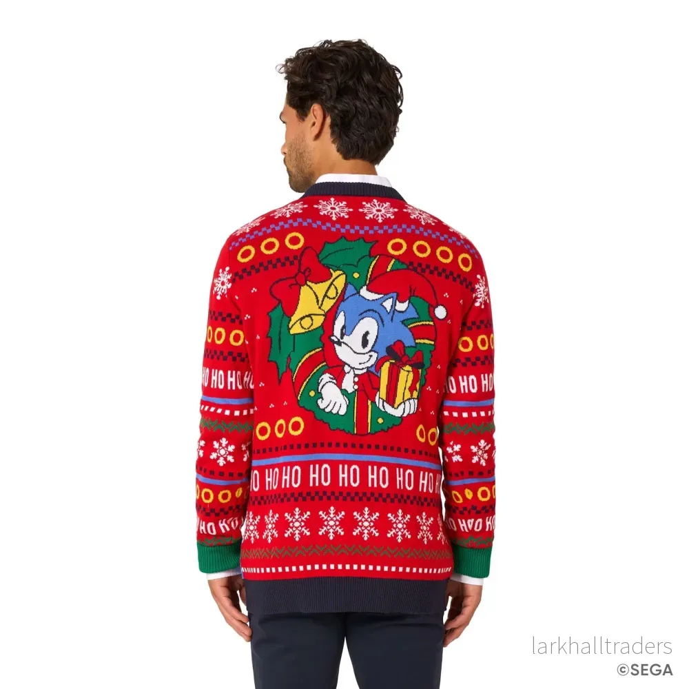 Opposuits jultröja Sonic - Bild 3