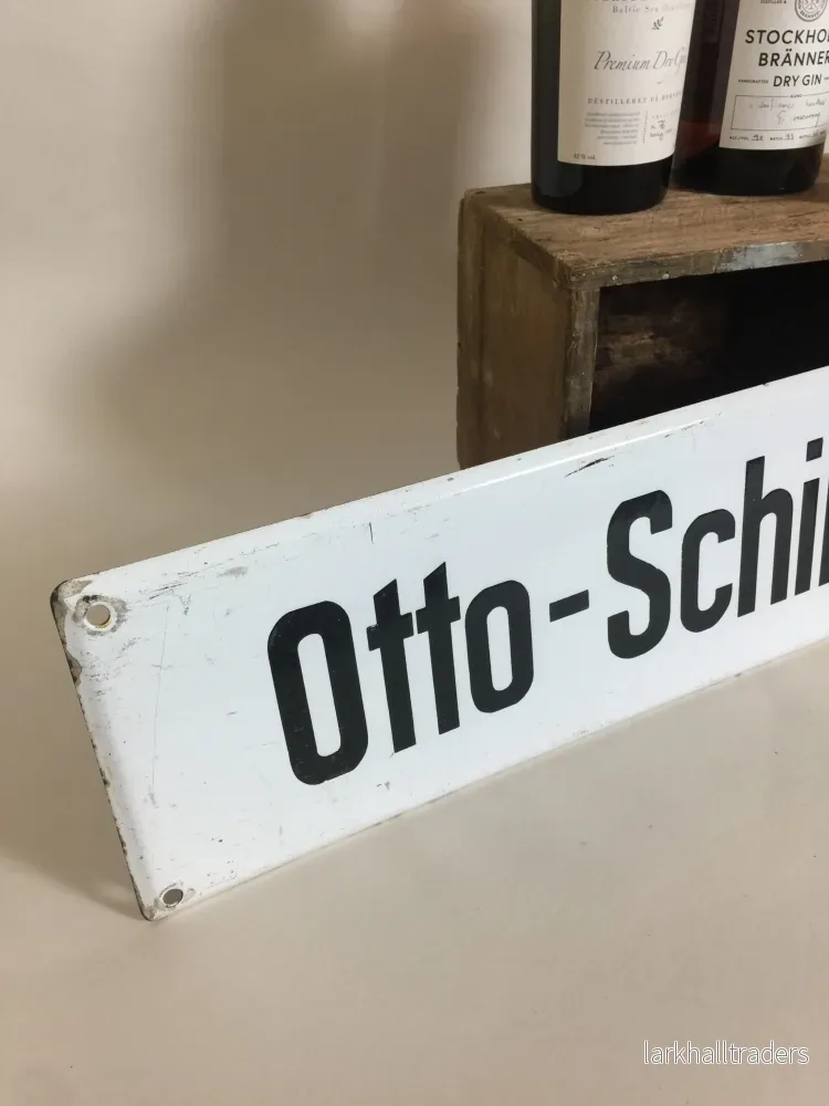 Fin skylt från Tyskland - Bild 2