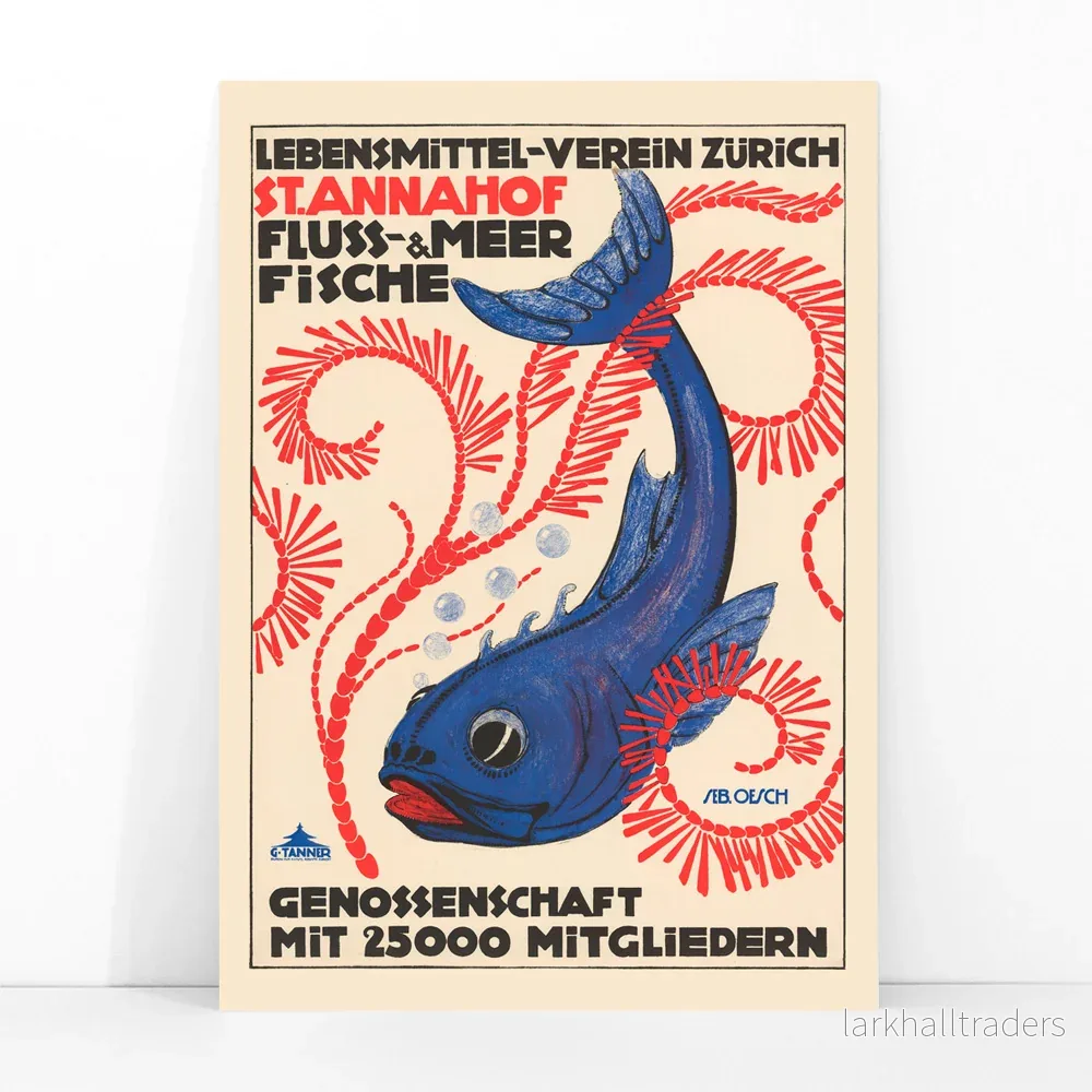 Matföreningen Zürich Poster - Bild 3