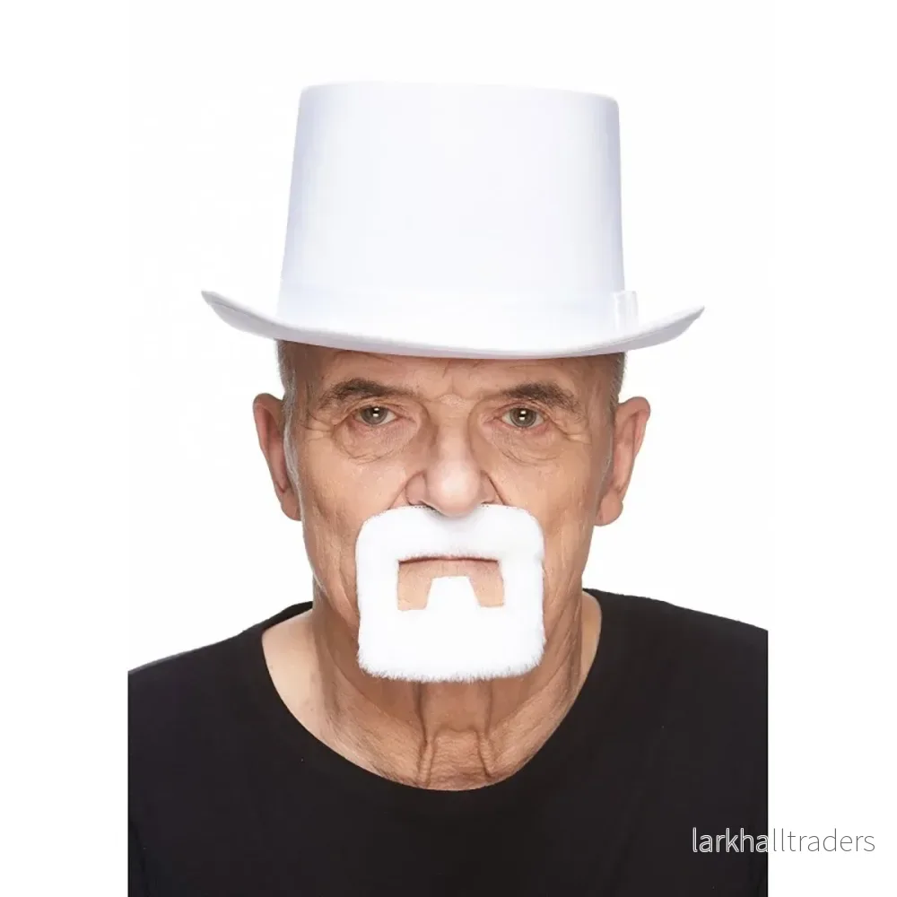 Mustasch, handyman vit - Bild 2
