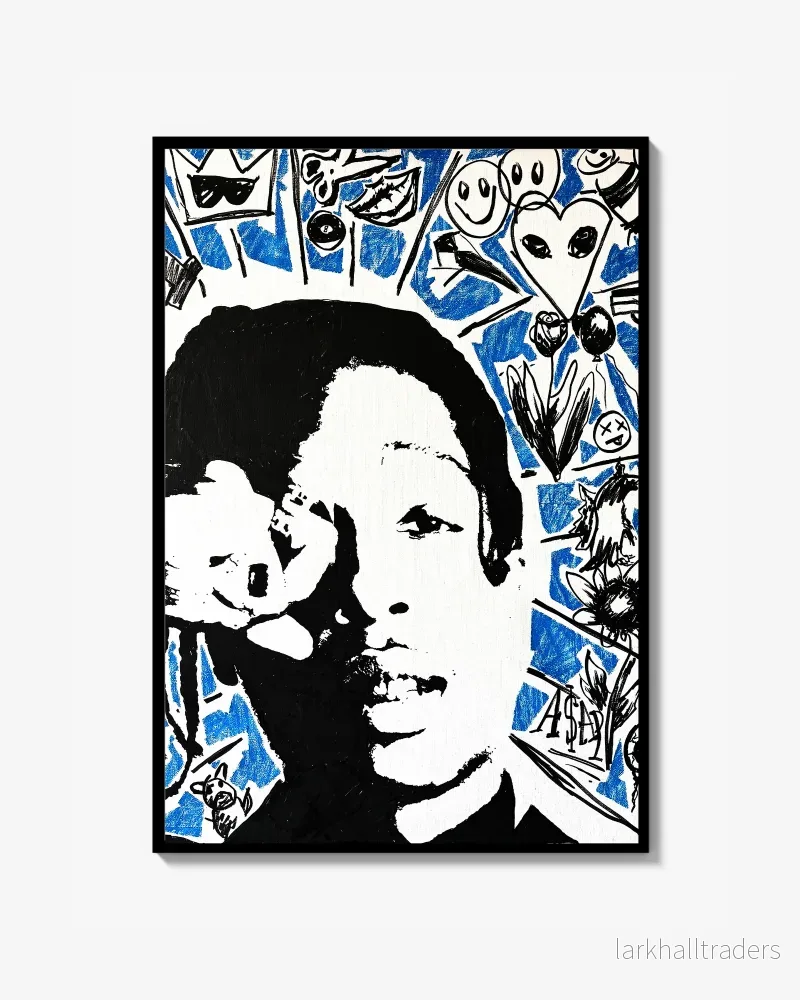 ”A$AP” Poster