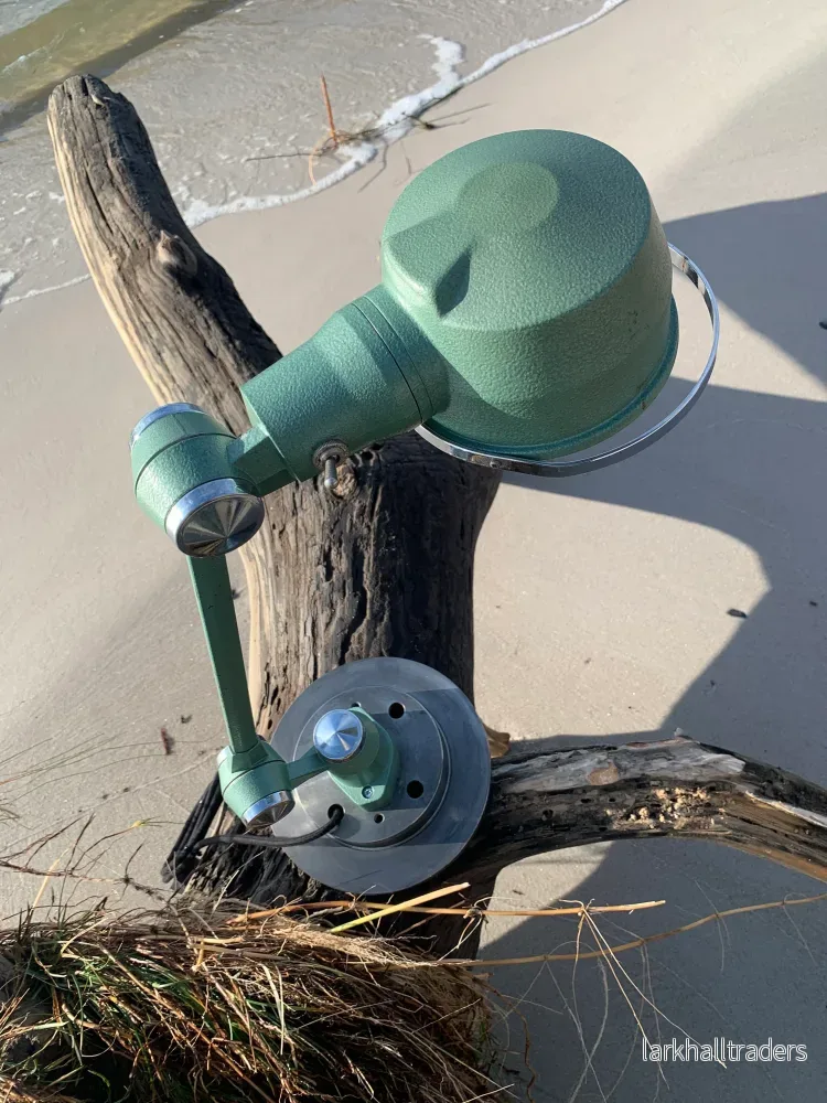 Jieldé bordslampa - Grön hammarlack - Bild 2