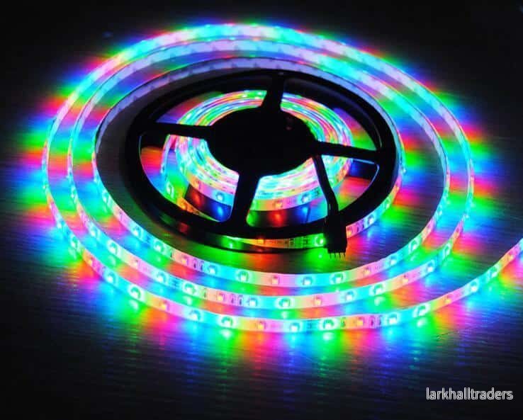 LED strips ljusslinga 3 meter med fjärrkontroll - Bild 2
